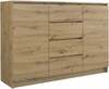 Kummut Top E Shop 2D4S Artisan, 120 x 40 x 97 cm, pruun