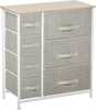 Kummut HOMCOM 7 kokkupandava kangast sahtliga, 63,5 x 30 x 71 cm, hall