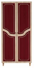 Riidekapp Kalune Design Stil 621, 90 x 52 x 192 cm, pruun/punane