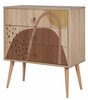 Kummut Kalune Design City Form, 40 x 80 x 89 cm, mitmevärviline