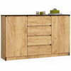 Kummut Akord K160 2D 4SZ CLP, 40 x 160 x 99 cm, tamm