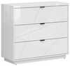 Kummut Black Red White Forn, valge