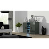 Kummut Cama Meble Soho S7, 120 x 41 x 80 cm, hall
