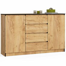 Kummut Akord K160 2D 4SZ CLP, 40 x 160 x 99 cm, tamm