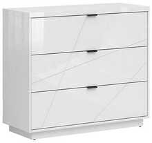 Kummut Black Red White Forn, valge