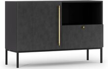 Kummut Eltap Lanzzi SF-LAN-B-KOM120, 40 x 120 x 80 cm, must