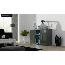 Kummut Cama Meble Soho S7, 120 x 41 x 80 cm, hall
