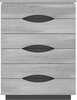 Kummut Forte UBNK411B, 41.8 x 81.4 x 108.2 cm, hall