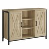 Kummut Leobert LSC098B11, 35 x 100 x 70 cm, must/sonoma tamm