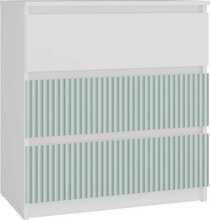 Kummut Top E Shop Malwa M3 Arteso, 40 x 70 x 75 cm, valge/münt