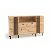 Kummut ADRK Furniture LIV04, pruun
