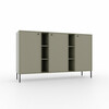 Kummut Adrk Furniture Tili 3D 6P, roheline