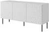 Kummut Cama Meble Hole, 152 x 42,5 x 74,5 cm, valge matt