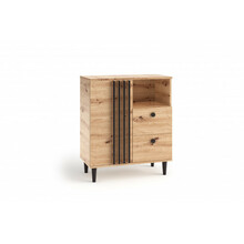 Kummut Adrk Furniture LIV01, pruun