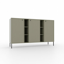 Kummut Adrk Furniture Tili 3D 6P, roheline
