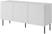 Kummut Cama Meble Hole, 152 x 42,5 x 74,5 cm, valge matt