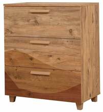 Kummut Kalune Design Leva Gravis Desert, 43 x 80 x 95 cm, pruun