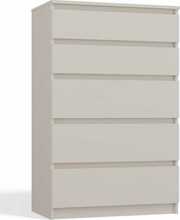 Kummut Malwa M5, 70 x 40 x 109.5 cm, beež