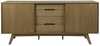 Kummut Actona Marte, 180 x 44 x 84 cm, 4 sahtlit ja 2 ust, pruun