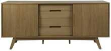 Kummut Actona Marte, 180 x 44 x 84 cm, 4 sahtlit ja 2 ust, pruun