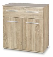 Kummut Halmar Lima KM-1, 40 x 77 x 82 cm, tamme värvi