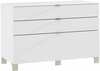 Kummut Forte ENJK211-C605, 110 x 50.4 x 73 cm, valge