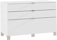 Kummut Forte ENJK211-C605, 110 x 50.4 x 73 cm, valge