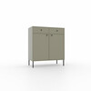 Kummut Adrk Furniture Tili 2D 2S, roheline