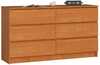 Kummut Akord K140, 40 x 138 x 77 cm, pruun