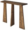 Konsoollaud Kalune Design Cleopatra, 100 x 28 x 83 cm, pähkel