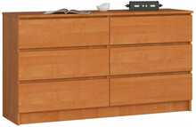 Kummut Akord K140, 40 x 138 x 77 cm, pruun