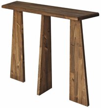 Konsoollaud Kalune Design Cleopatra, 100 x 28 x 83 cm, pähkel