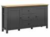 Kummut Black Red White Hesen 2D3S, hall/pruun