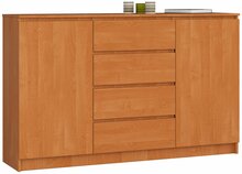 Kummut Akord K160 2D 4SZ CLP, 40 x 160 x 99 cm, lepp
