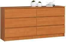 Kummut Akord K160, 40 x 160 x 77 cm, pruun