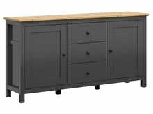 Kummut Black Red White Hesen 2D3S, hall/pruun