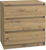 Kummut Top E Shop Malwa M3 ARTISAN, 70 x 40 x 77 cm, pruun