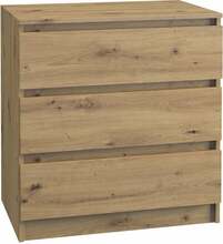 Kummut Top E Shop Malwa M3 ARTISAN, 70 x 40 x 77 cm, pruun
