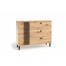 Kummut ADRK Furniture LIV03, pruun