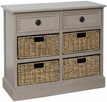 Kummut Home4you Kent 89141, 33 x 76 x 66 cm, hallpruun