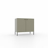 Kummut Adrk Furniture Tili 2D 3P, roheline