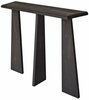 Konsoollaud Kalune Design Cleopatra, 100 x 28 x 83 cm, antratsiit