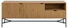 Puhvetkapp Actona Jaipur, 180 x 40 x 70 cm, naturaalne tamm