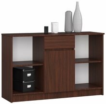 Kummut Akord B-17 CLP, 40 x 120 x 77 cm, tumepruun