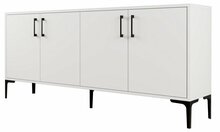 Kummut Kalune Design Kiev 845HCT5307, 35 x 180 x 78 cm, valge
