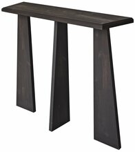 Konsoollaud Kalune Design Cleopatra, 100 x 28 x 83 cm, antratsiit