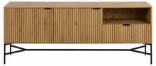 Puhvetkapp Actona Jaipur, 180 x 40 x 70 cm, naturaalne tamm