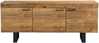 Kummut Home4you Ironbridge 34569, 160 x 47.5 x 64 cm, mänd/pruun
