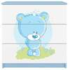 Kummut Kocot Kids Babydreams Teddybear, 41 x 80 x 80.5 cm, sinine/valge