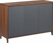 Kummut Beliani Medfort, 40 x 118 x 81 cm, pruun/hall